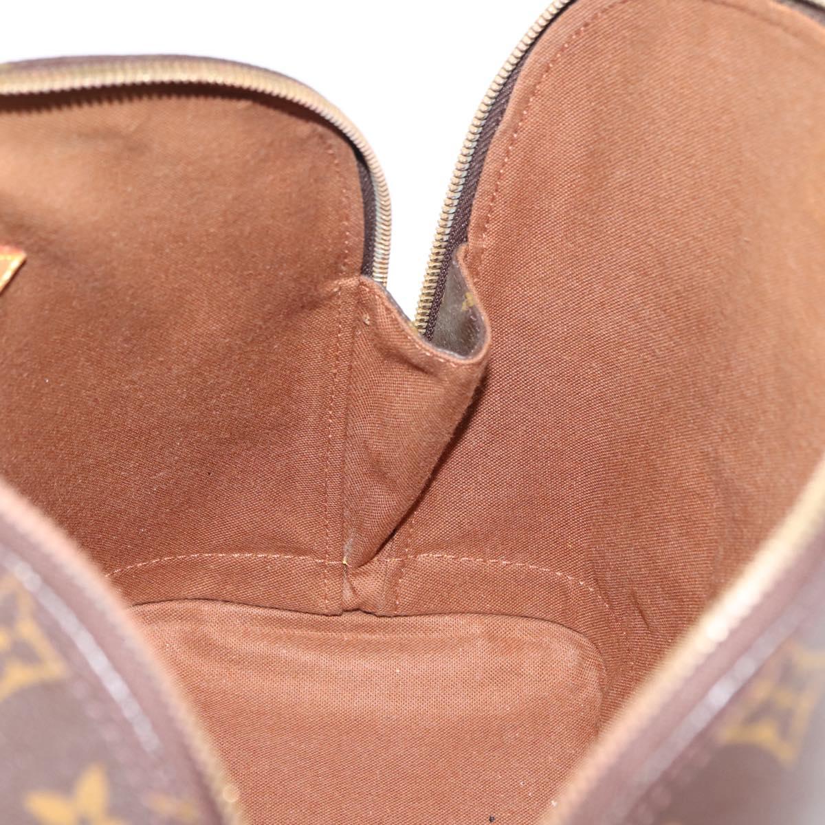 LOUIS VUITTON Monogram Alma Hand Bag M51130 LV Auth 146403