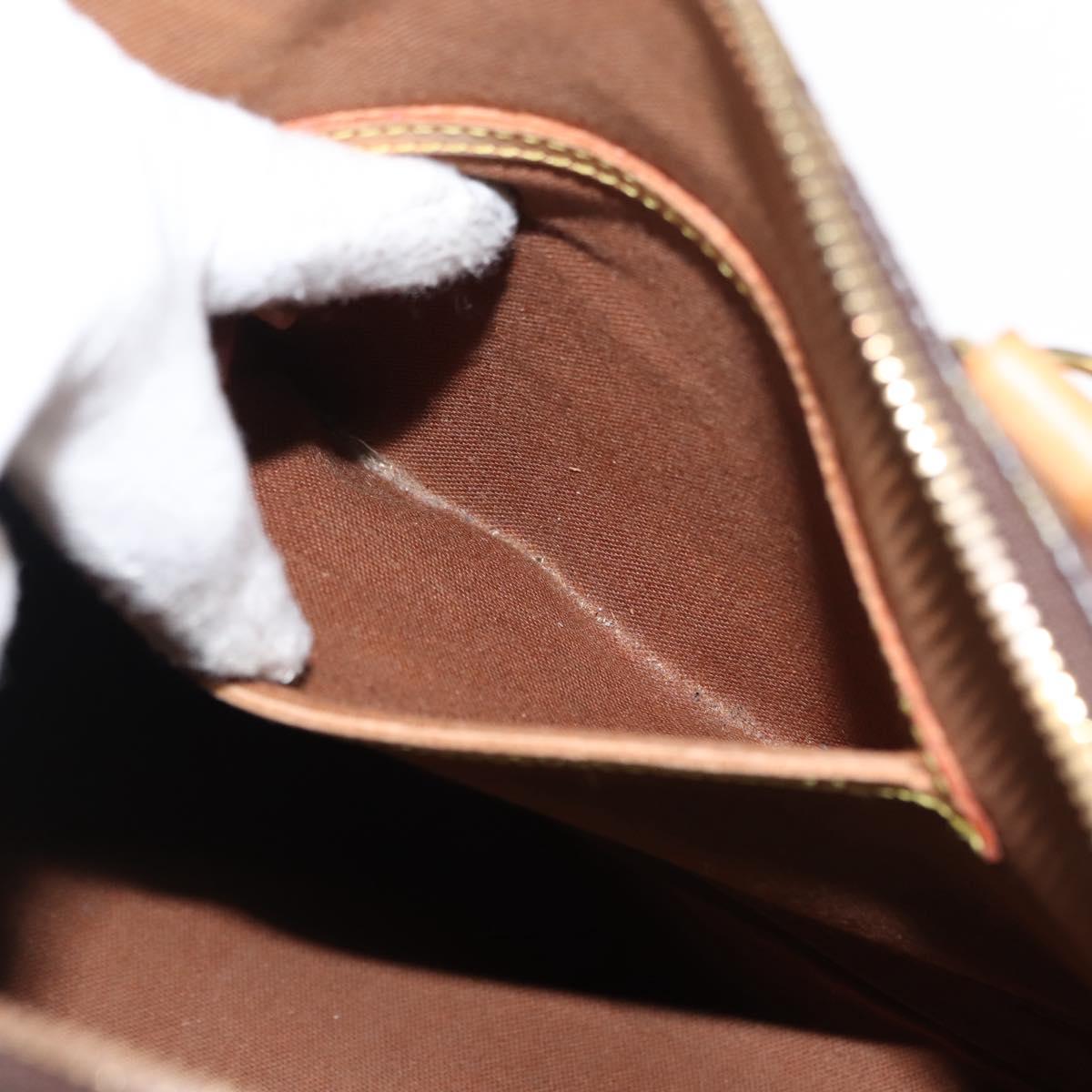 LOUIS VUITTON Monogram Alma Hand Bag M51130 LV Auth 146403