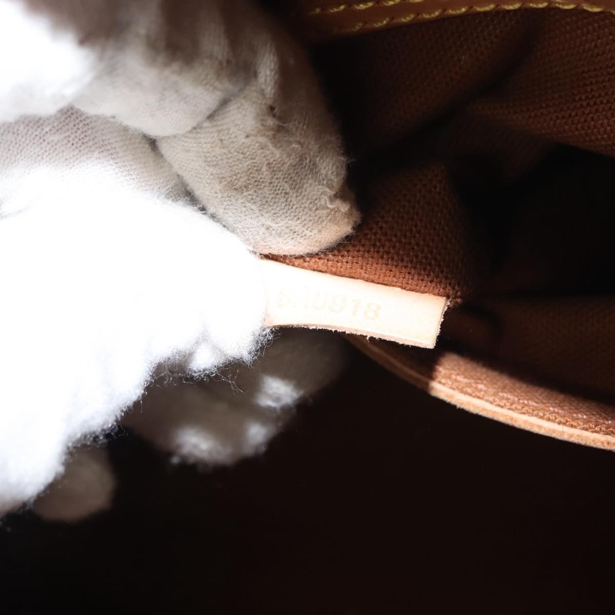 LOUIS VUITTON Monogram Alma Hand Bag M51130 LV Auth 146403