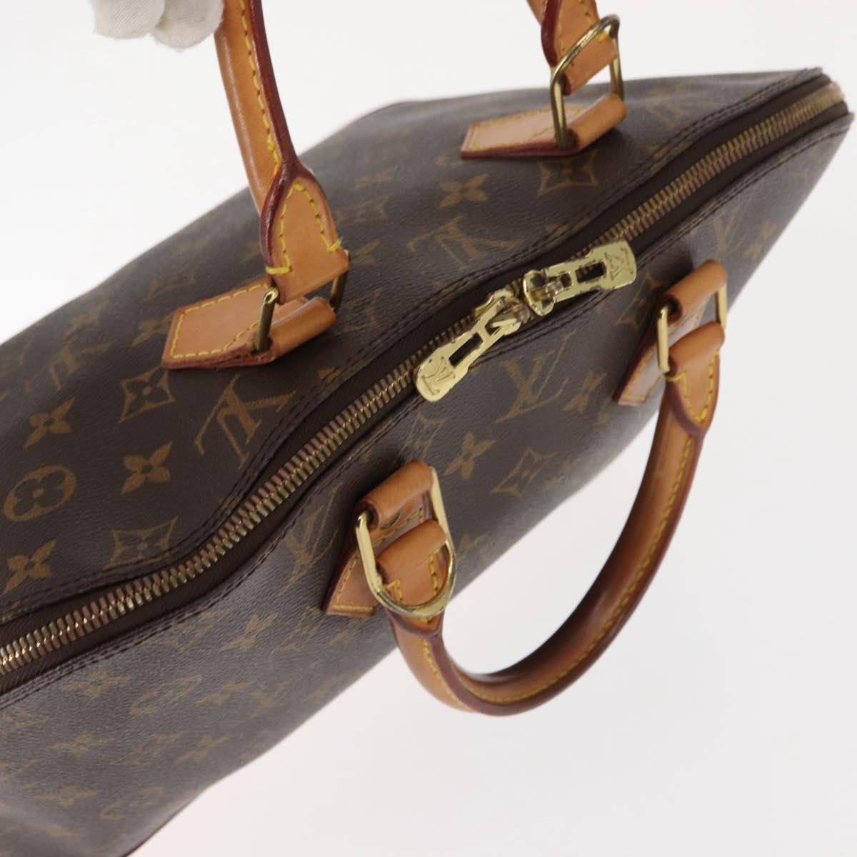 LOUIS VUITTON Monogram Alma Hand Bag M51130 LV Auth 146403