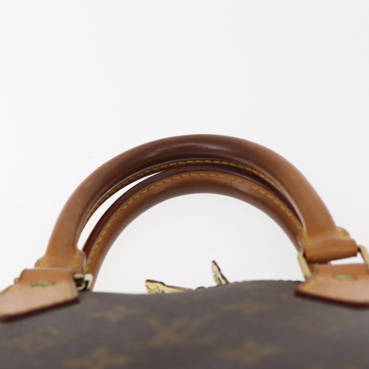 LOUIS VUITTON Monogram Alma Hand Bag M51130 LV Auth 146403
