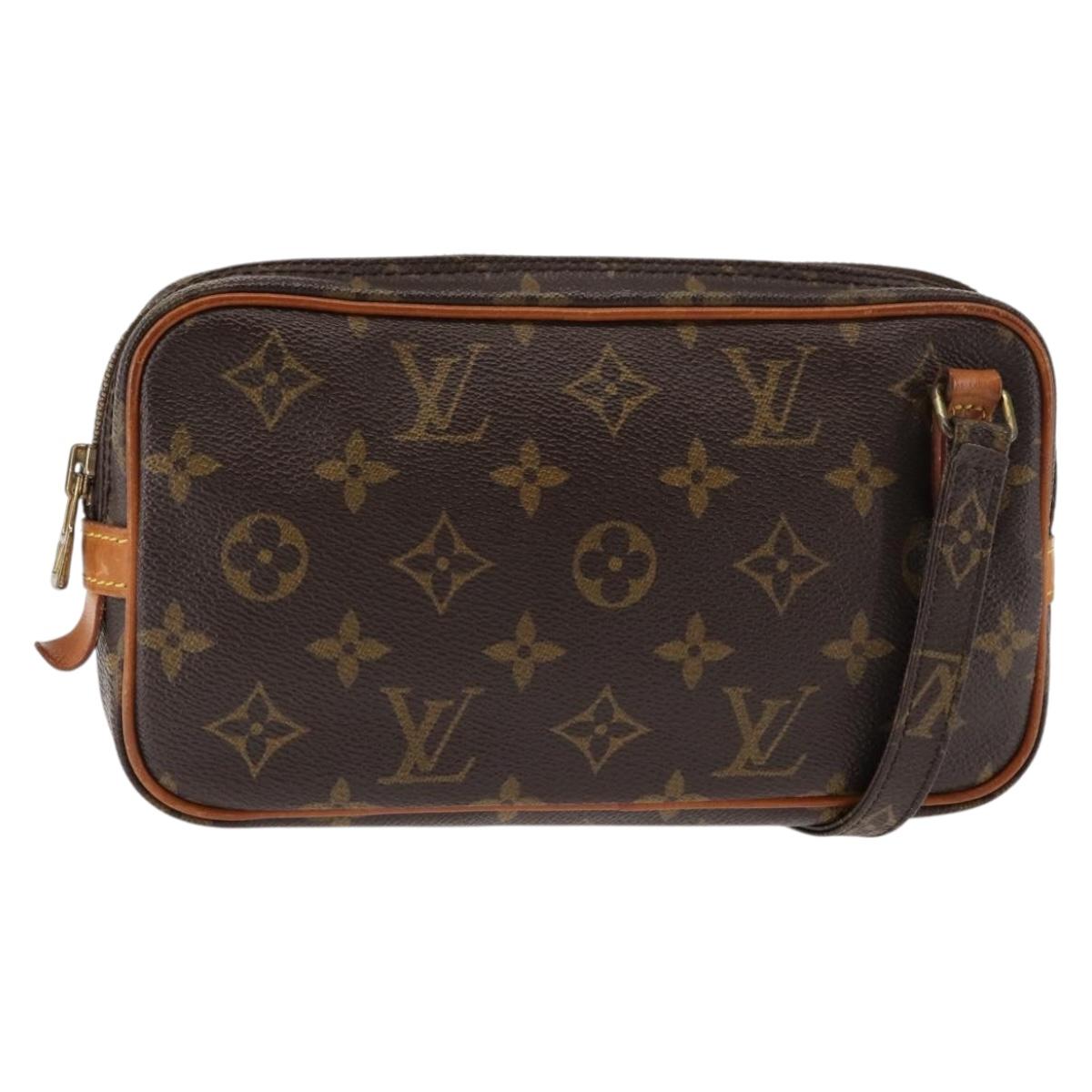 LOUIS VUITTON Monogram Marly Bandouliere Shoulder Bag M51828 LV Auth 146405