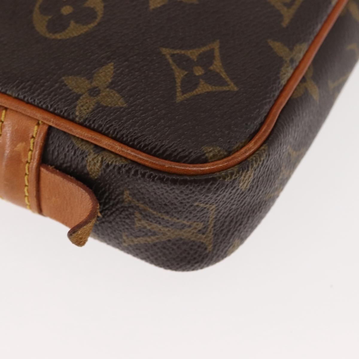 LOUIS VUITTON Monogram Marly Bandouliere Shoulder Bag M51828 LV Auth 146405