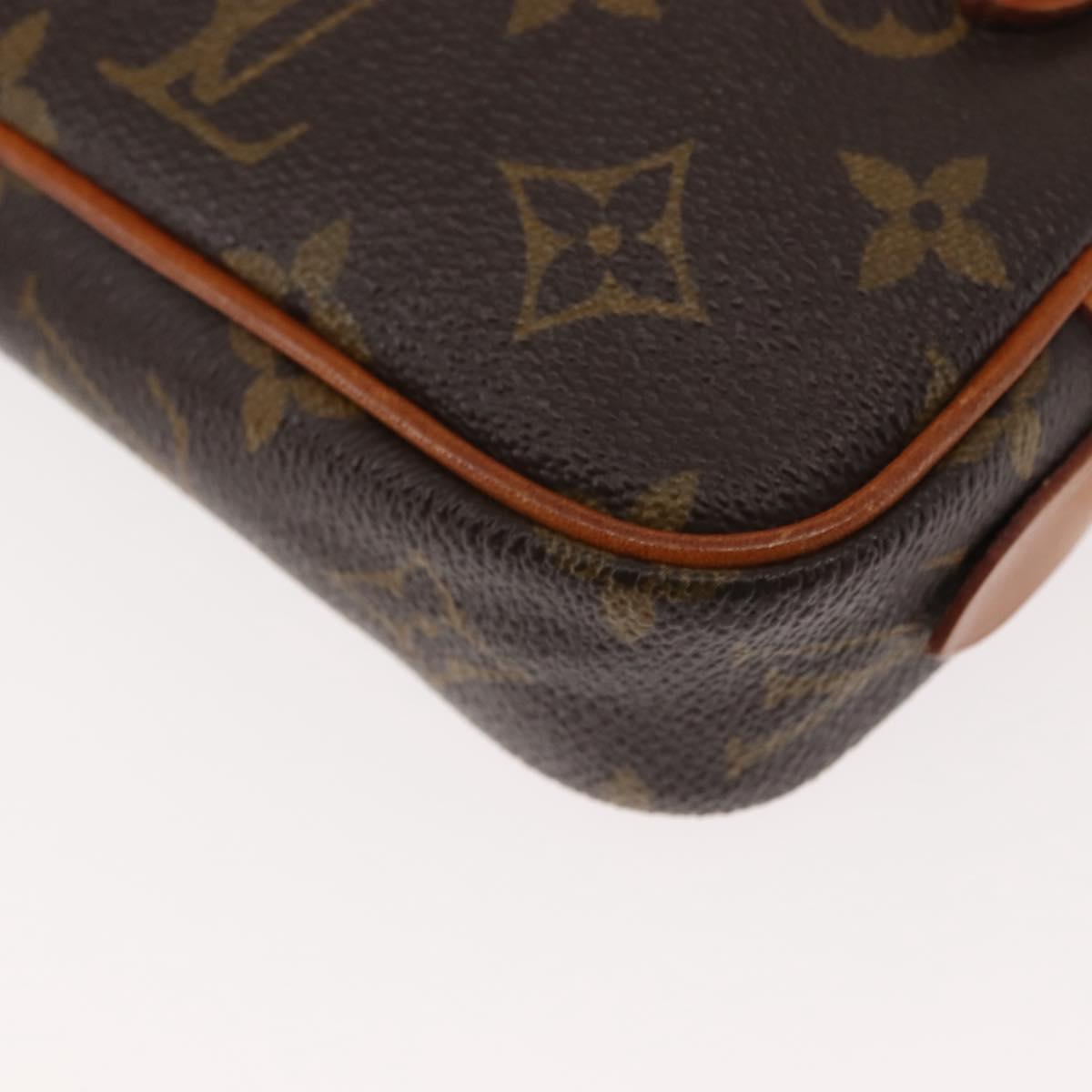 LOUIS VUITTON Monogram Marly Bandouliere Shoulder Bag M51828 LV Auth 146405