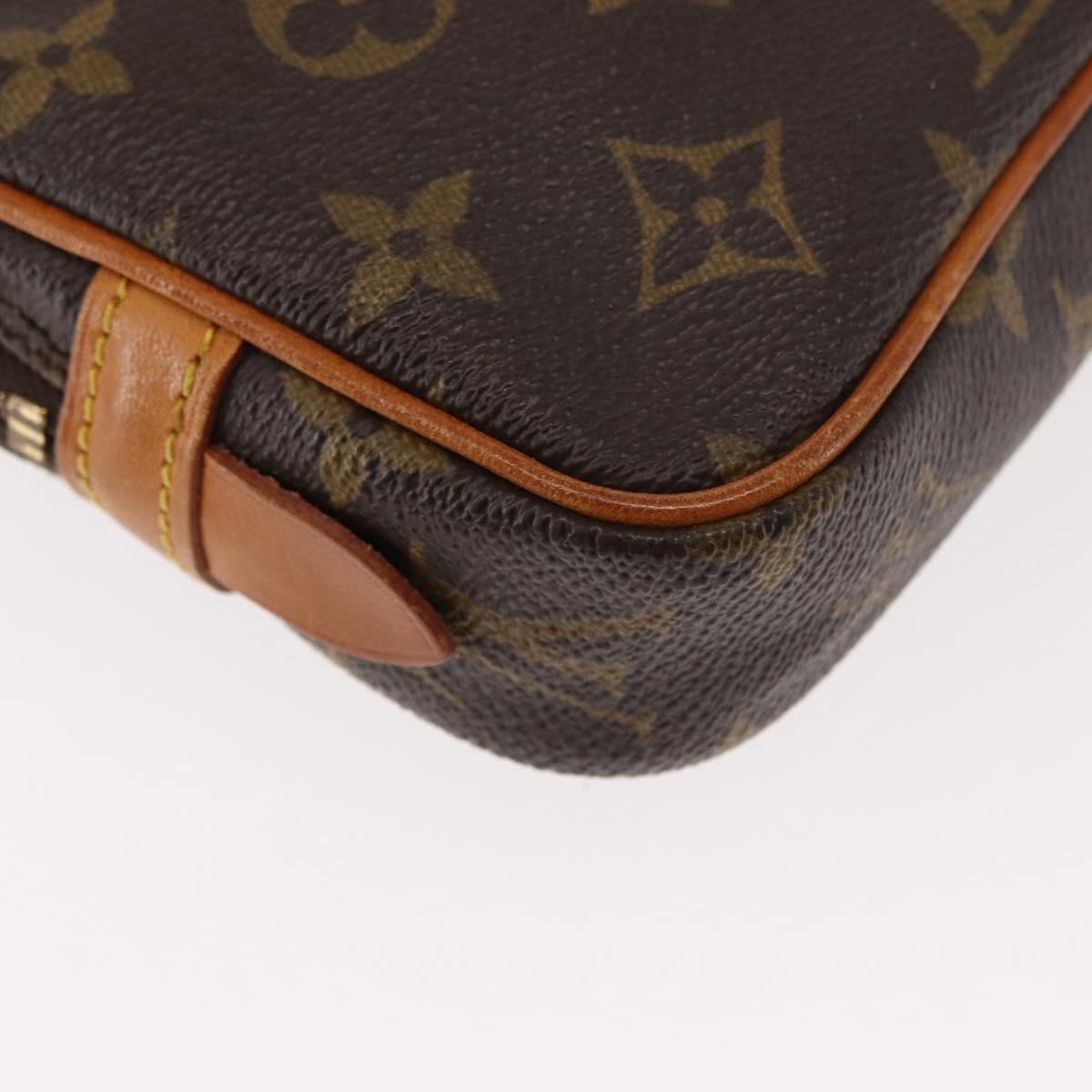 LOUIS VUITTON Monogram Marly Bandouliere Shoulder Bag M51828 LV Auth 146405