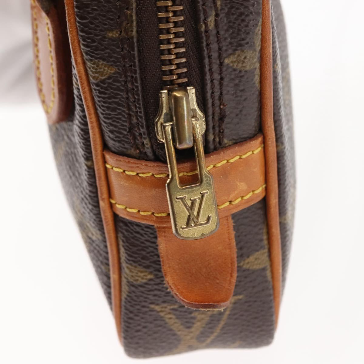 LOUIS VUITTON Monogram Marly Bandouliere Shoulder Bag M51828 LV Auth 146405