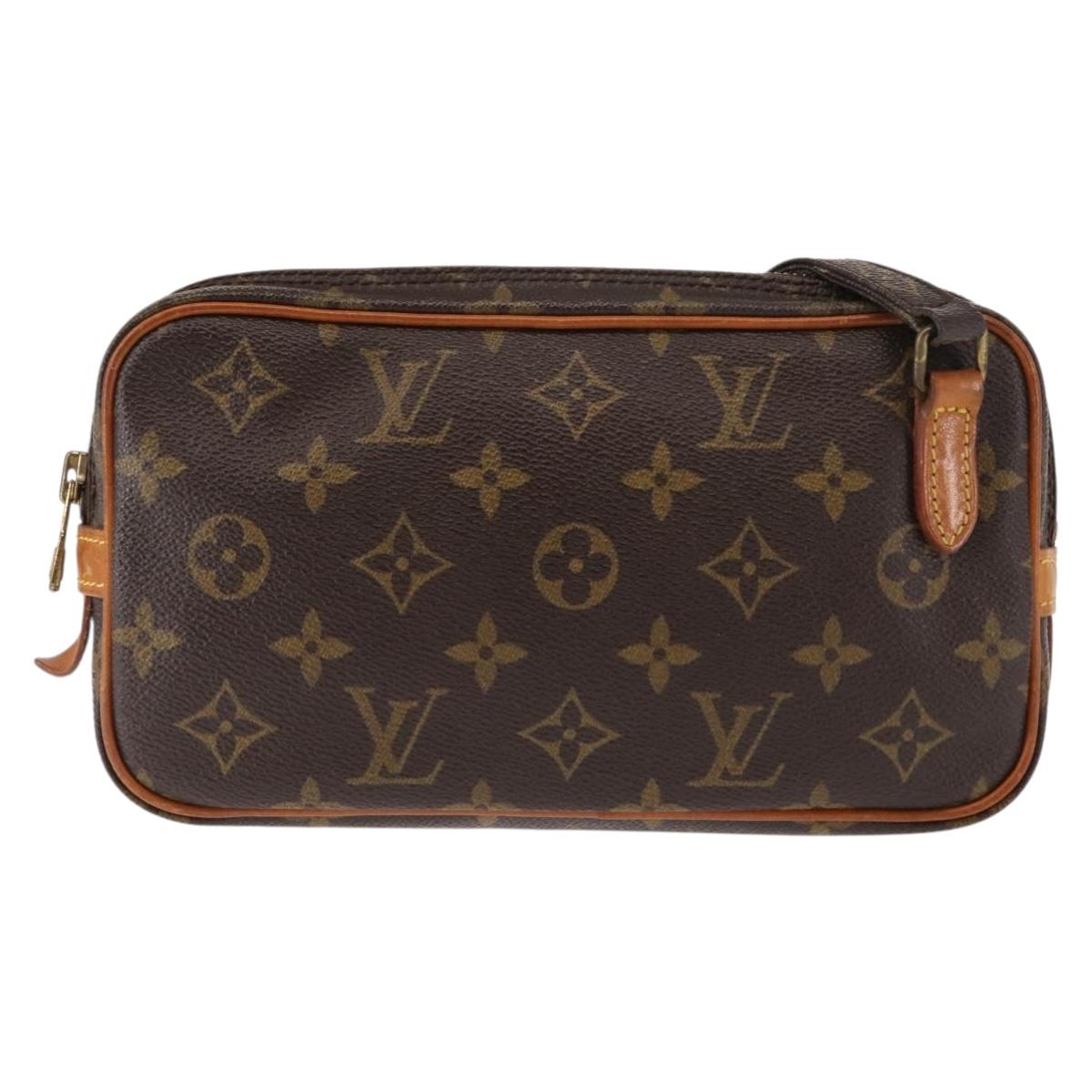 LOUIS VUITTON Monogram Marly Bandouliere Shoulder Bag M51828 LV Auth 146405