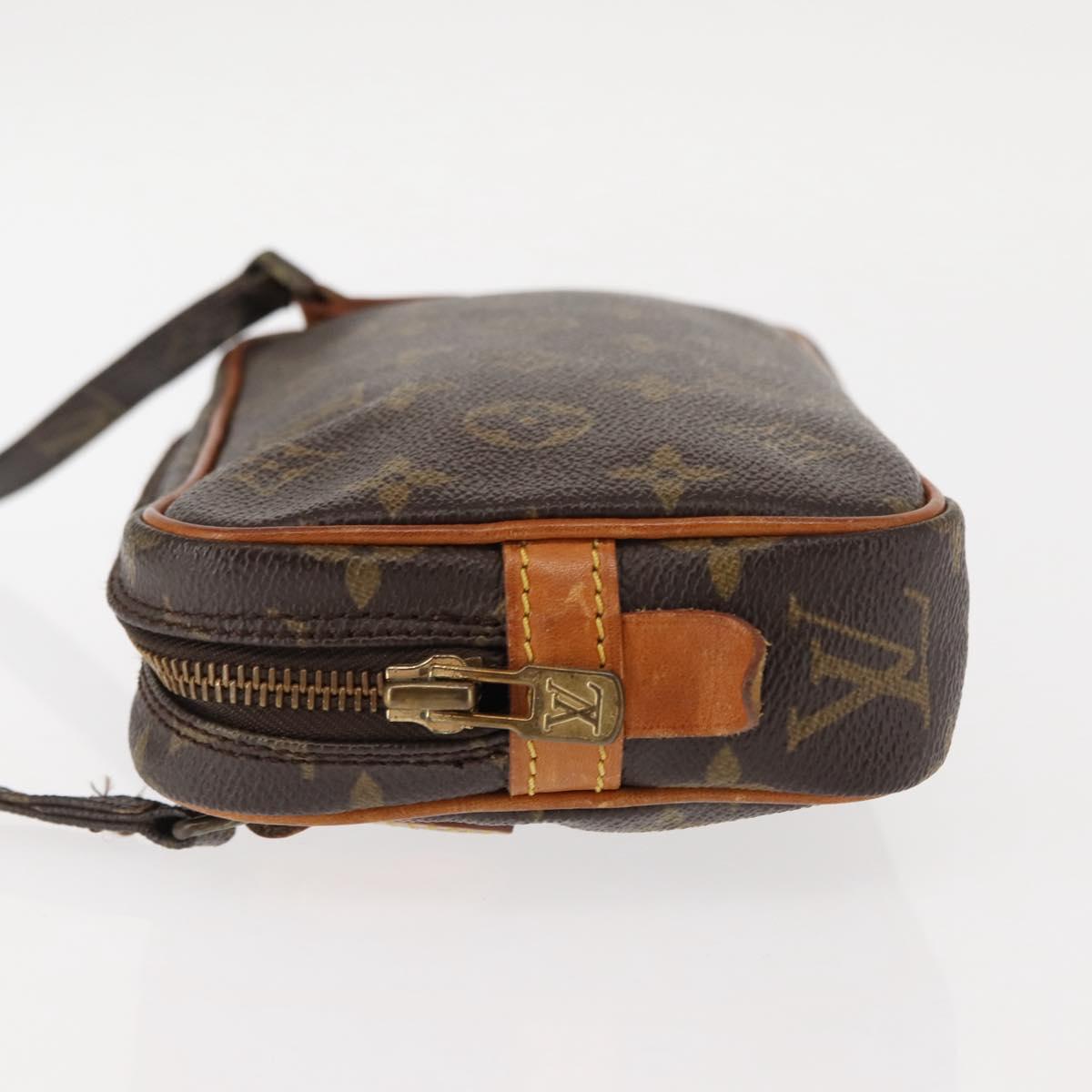 LOUIS VUITTON Monogram Marly Bandouliere Shoulder Bag M51828 LV Auth 146405