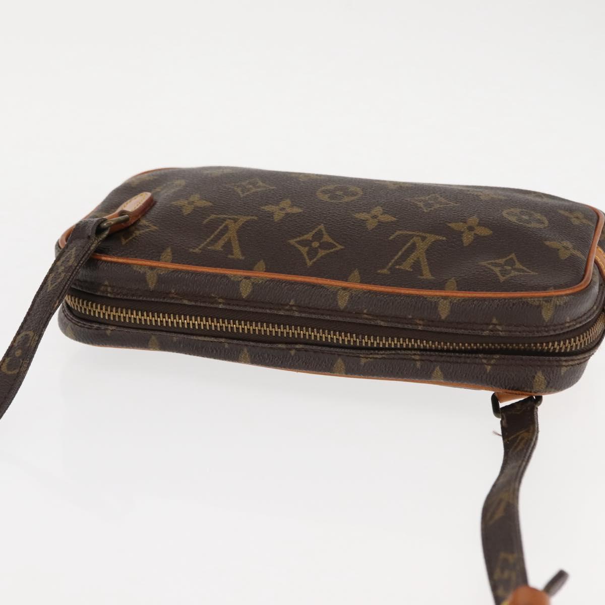 LOUIS VUITTON Monogram Marly Bandouliere Shoulder Bag M51828 LV Auth 146405