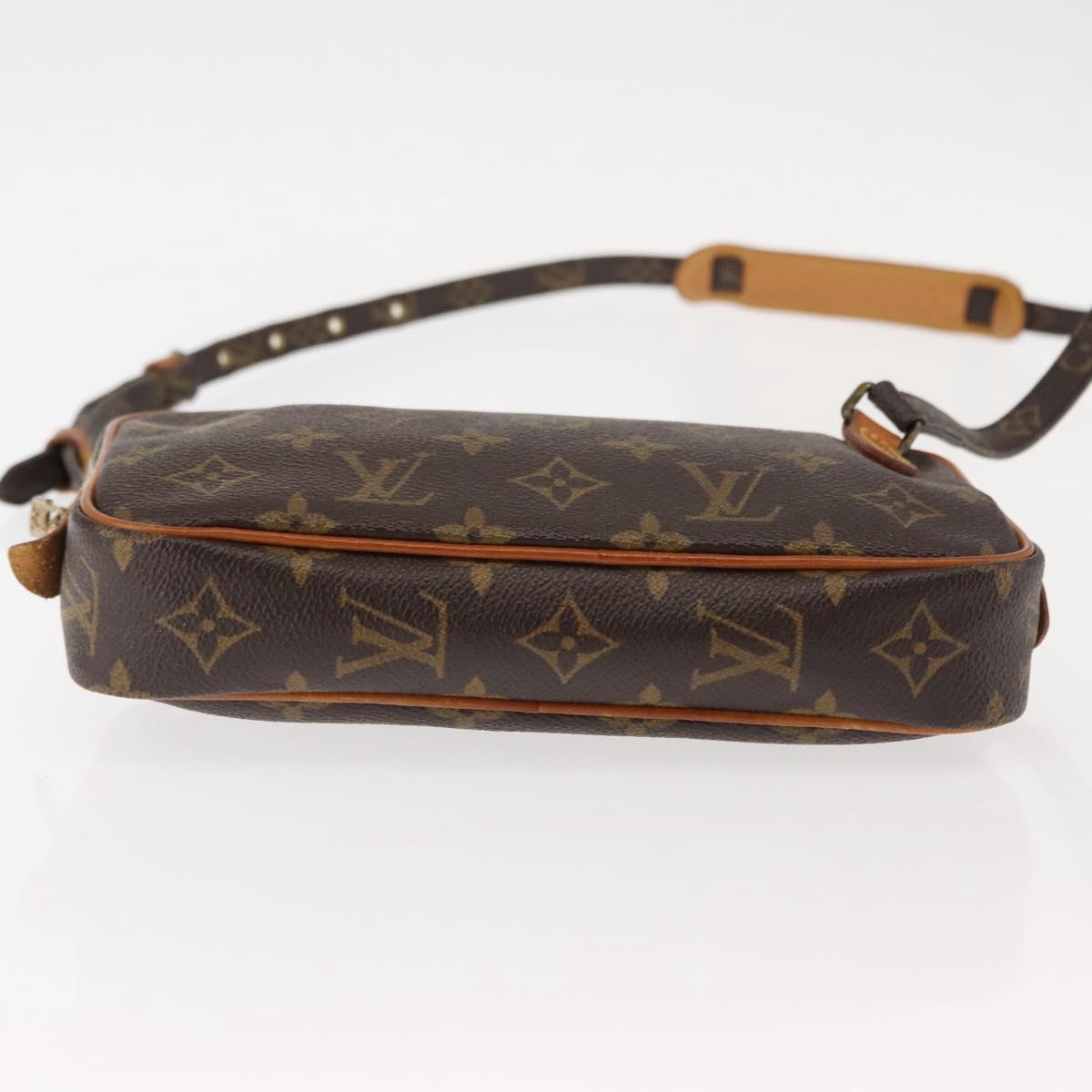 LOUIS VUITTON Monogram Marly Bandouliere Shoulder Bag M51828 LV Auth 146405