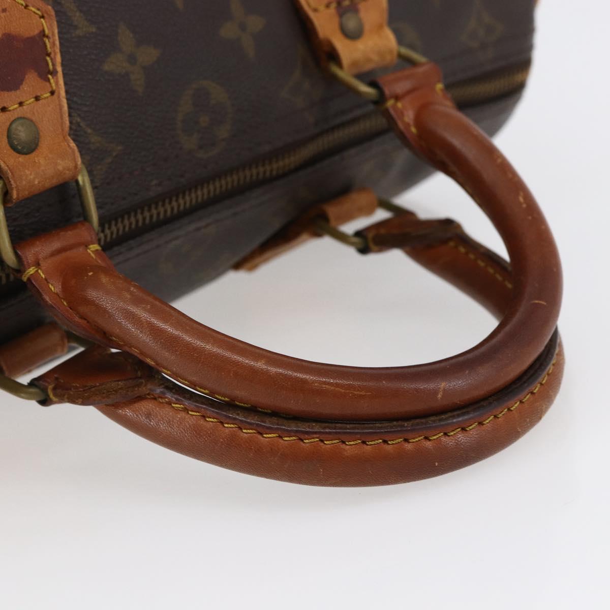 LOUIS VUITTON Monogram Speedy 30 Hand Bag M41526 LV Auth 146407