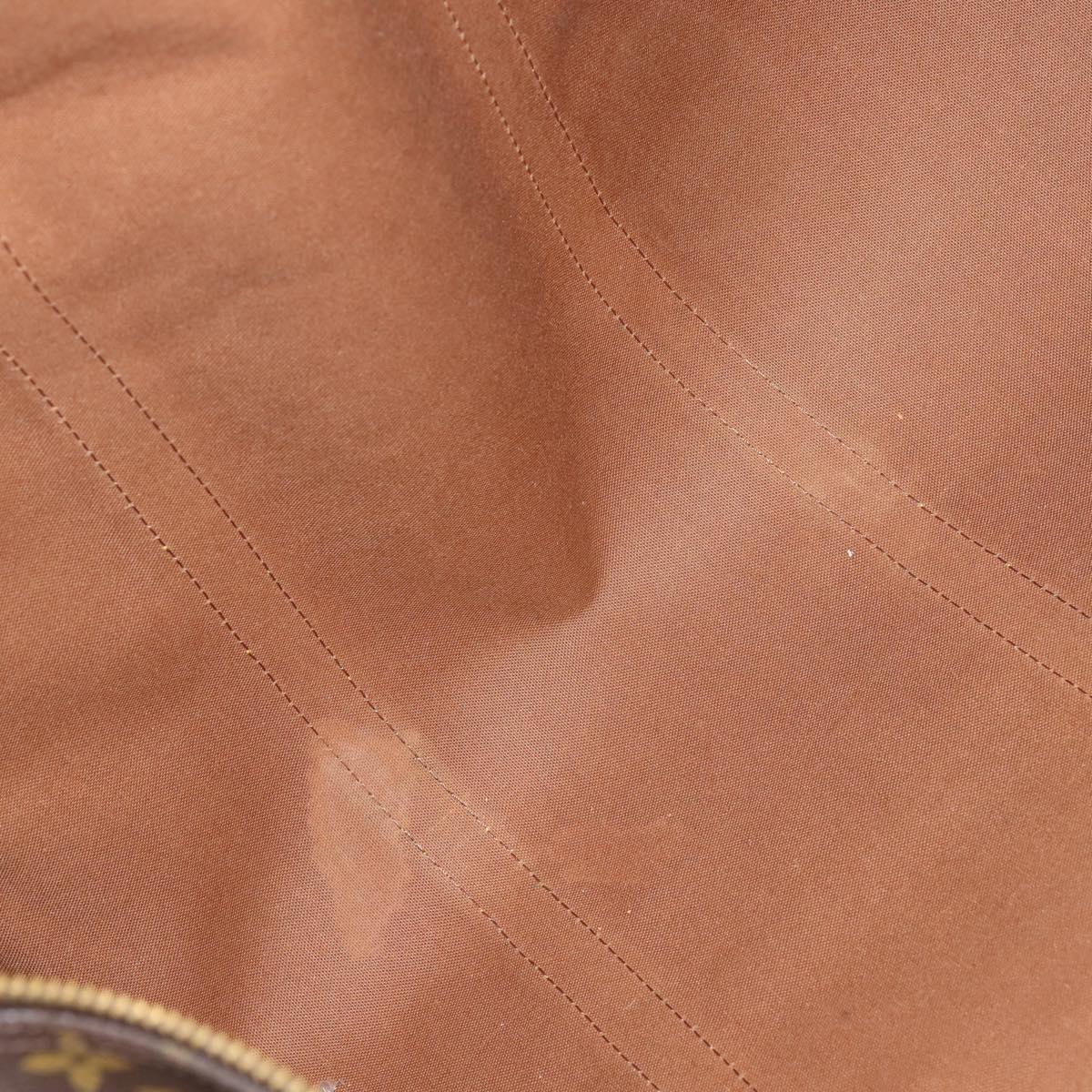 LOUIS VUITTON Monogram Keepall 60 Boston Bag M41422 LV Auth 146409