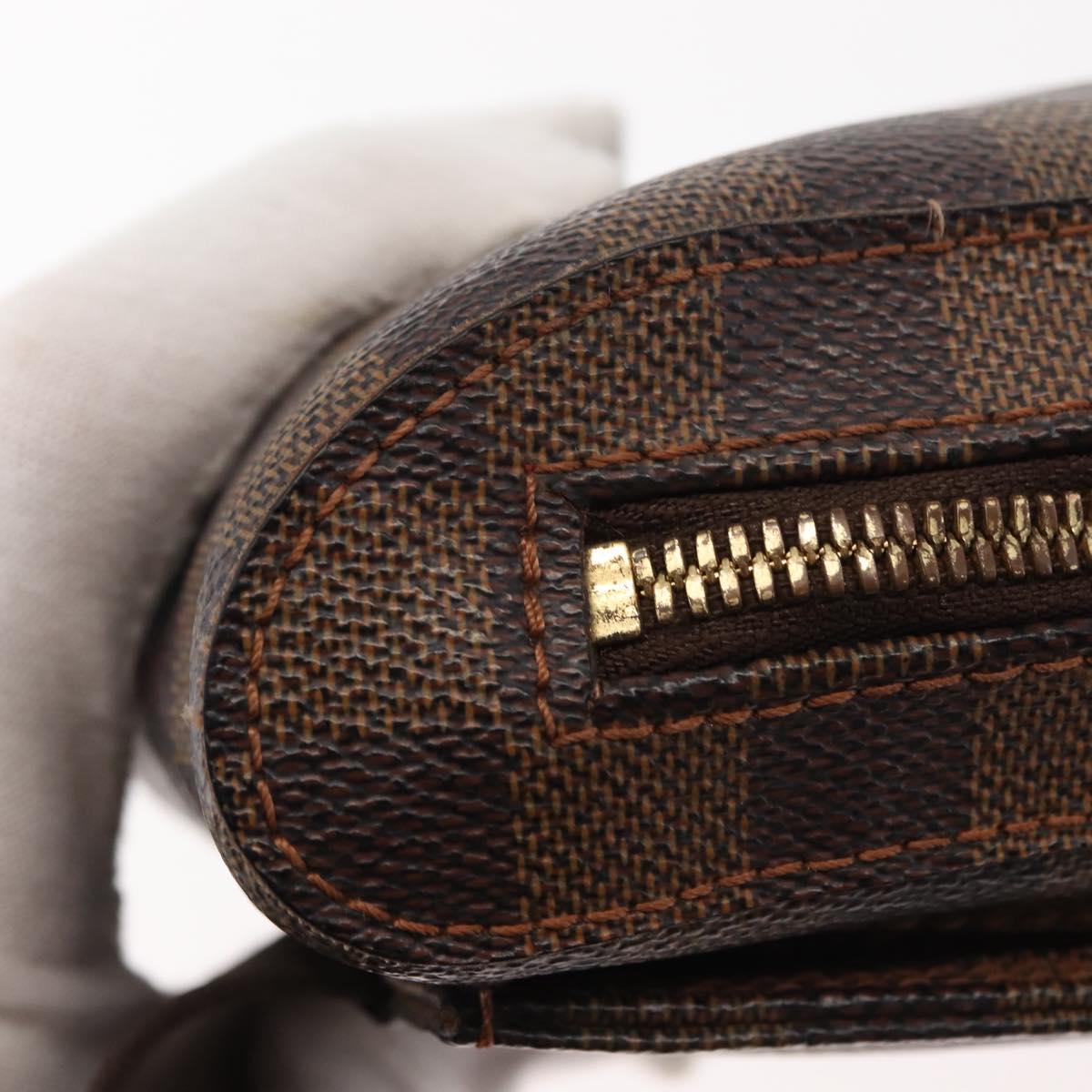 LOUIS VUITTON Damier Ebene Geronimos Shoulder Bag N51994 LV Auth 146410