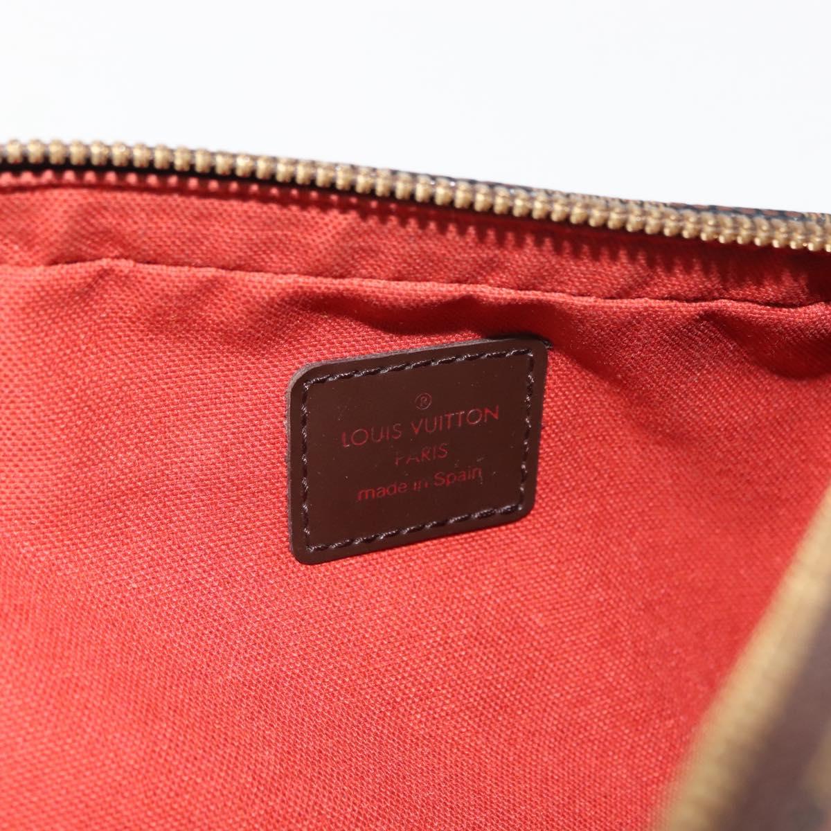 LOUIS VUITTON Damier Ebene Geronimos Shoulder Bag N51994 LV Auth 146410