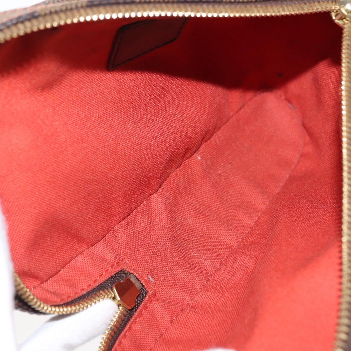 LOUIS VUITTON Damier Ebene Geronimos Shoulder Bag N51994 LV Auth 146410