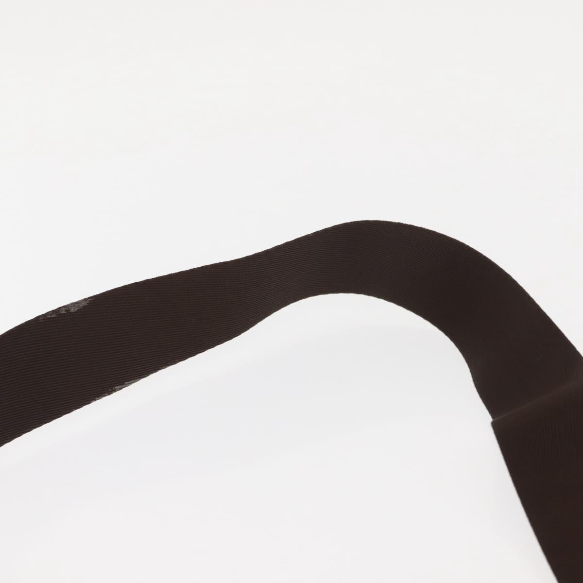 LOUIS VUITTON Damier Ebene Geronimos Shoulder Bag N51994 LV Auth 146410