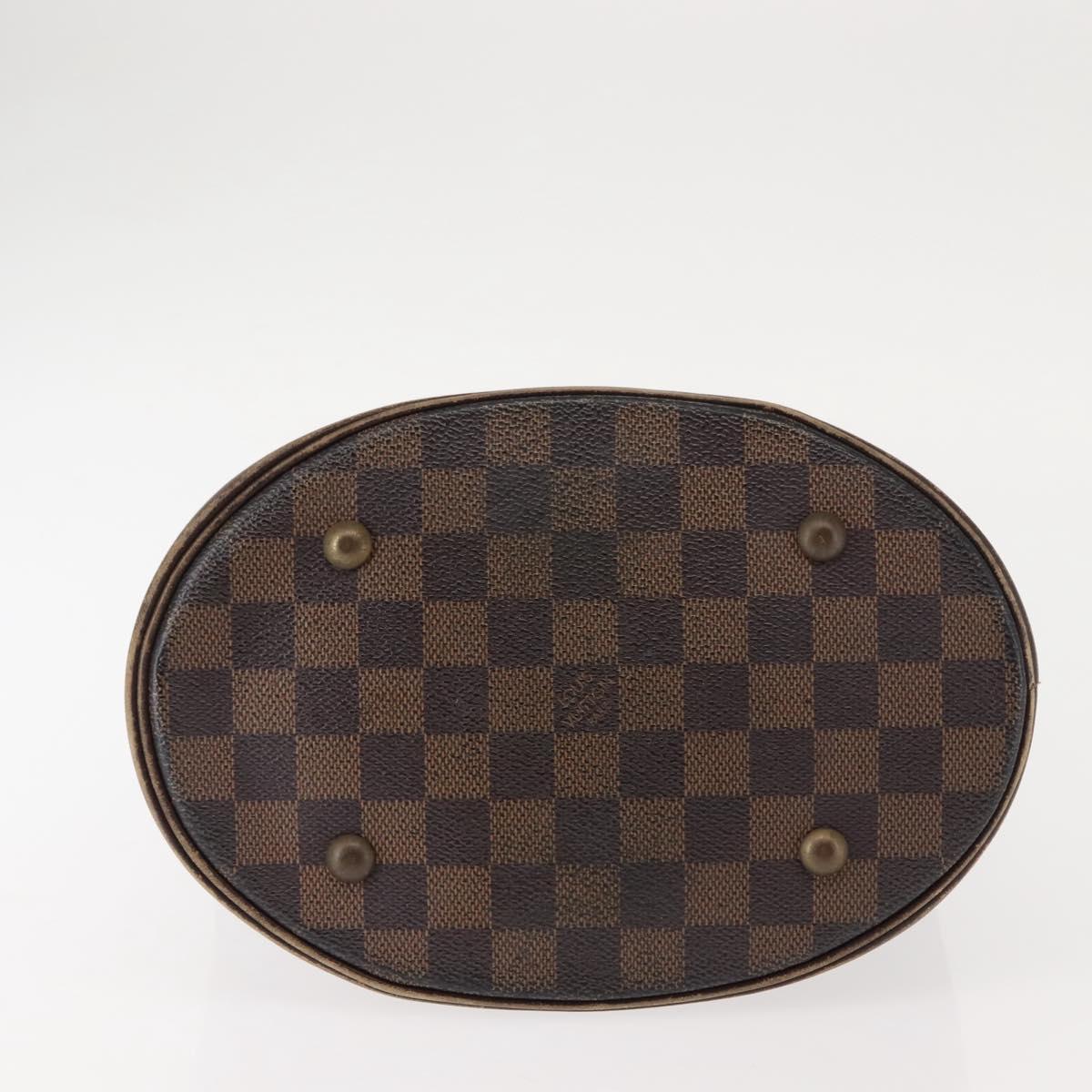 LOUIS VUITTON Damier Ebene Marais Shoulder Bag N42240 LV Auth 146455