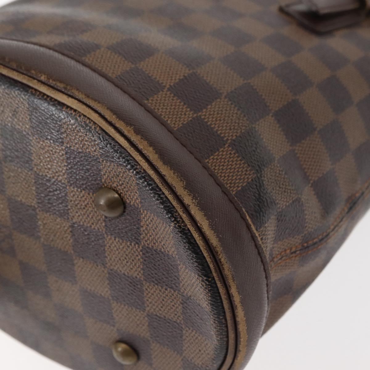 LOUIS VUITTON Damier Ebene Marais Shoulder Bag N42240 LV Auth 146455