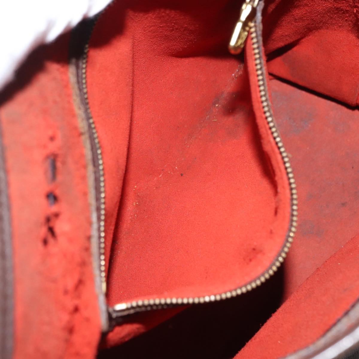 LOUIS VUITTON Damier Ebene Marais Shoulder Bag N42240 LV Auth 146455