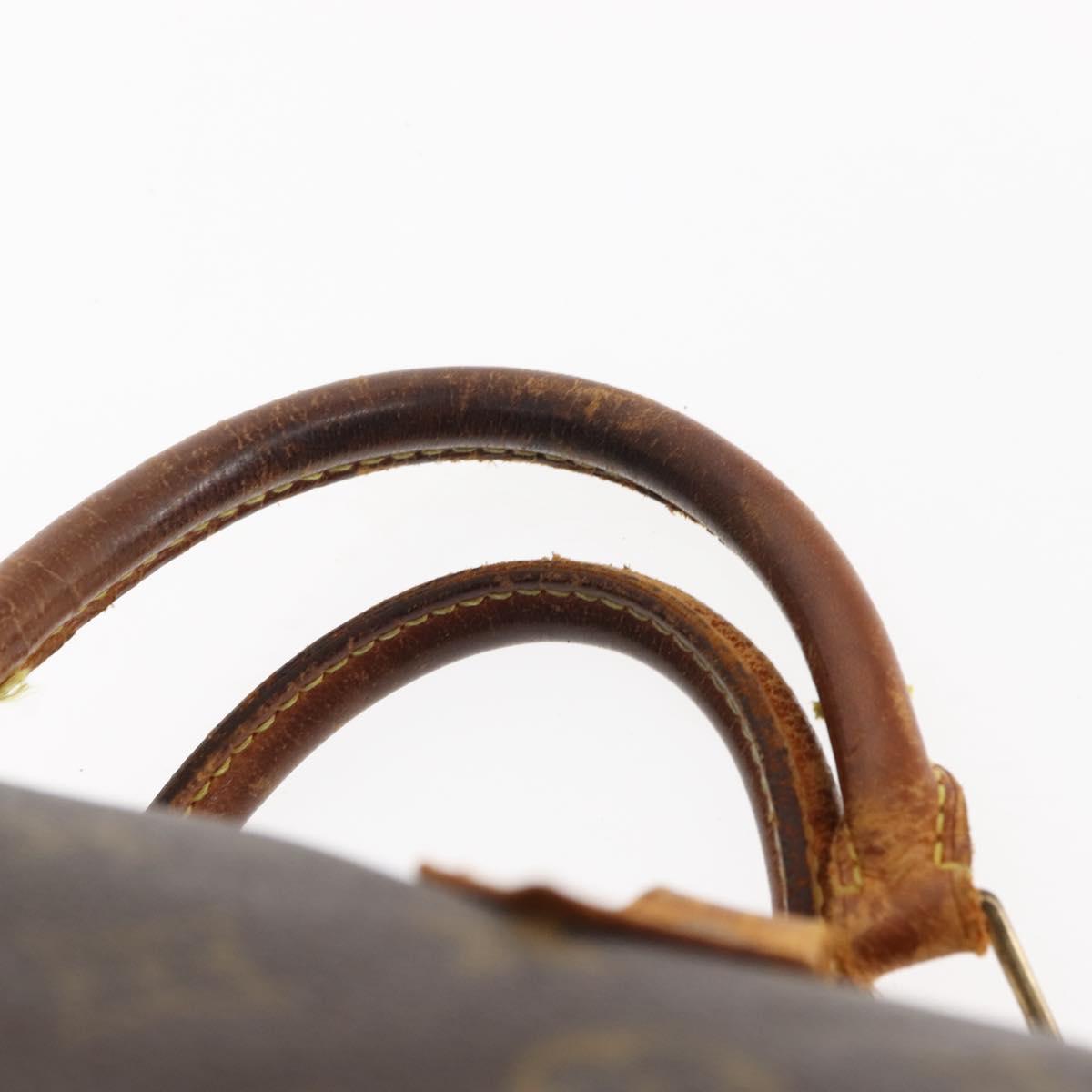 LOUIS VUITTON Monogram Speedy 30 Hand Bag M41526 LV Auth 146458