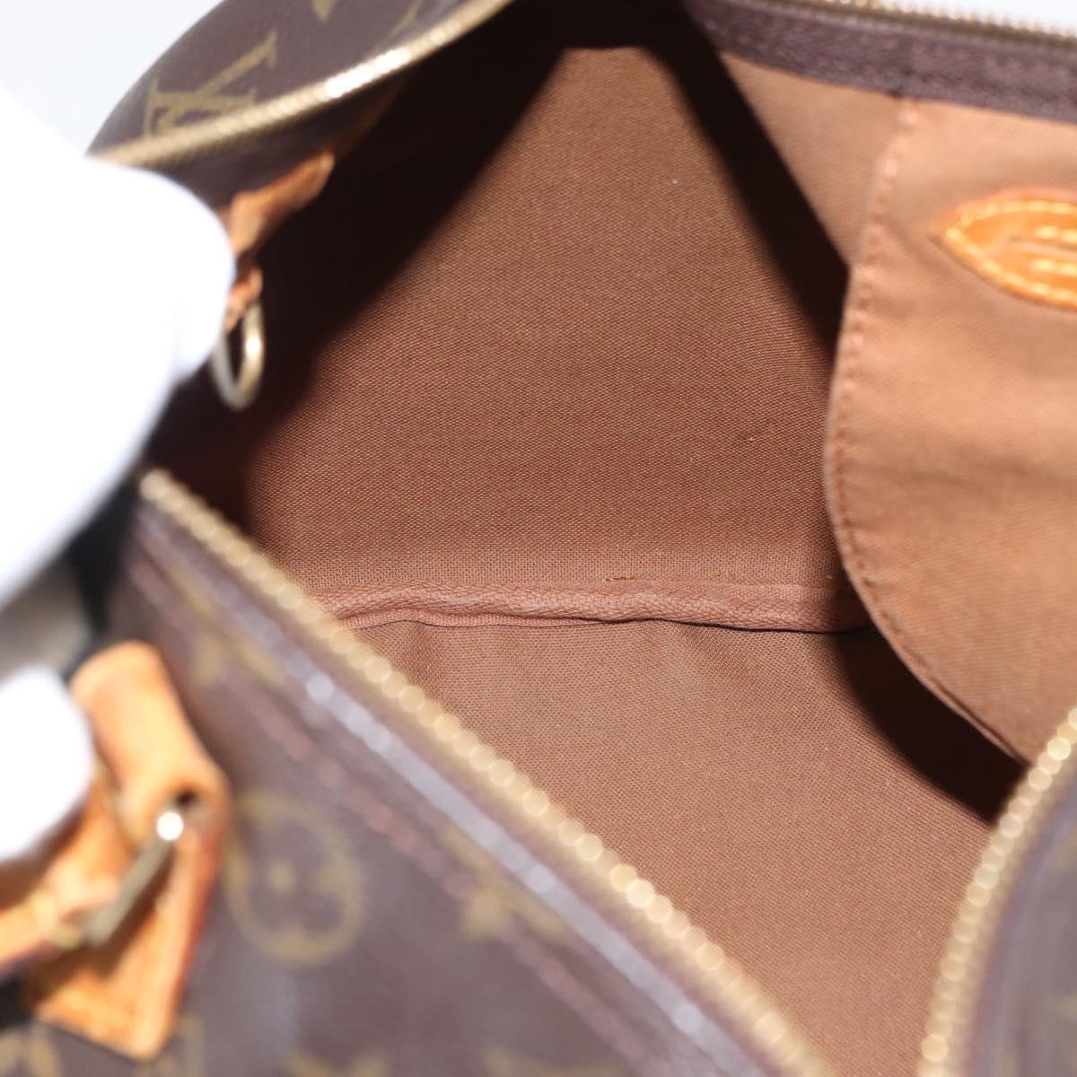LOUIS VUITTON Monogram Speedy 30 Hand Bag M41526 LV Auth 146458