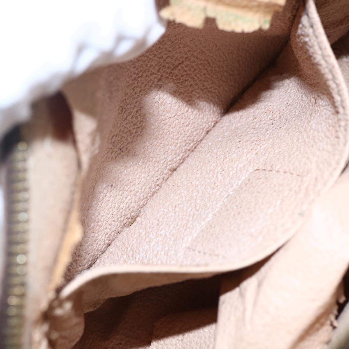 LOUIS VUITTON Monogram Pochette Cosmetic PM Cosmetic Pouch M47515 LV Auth 146460