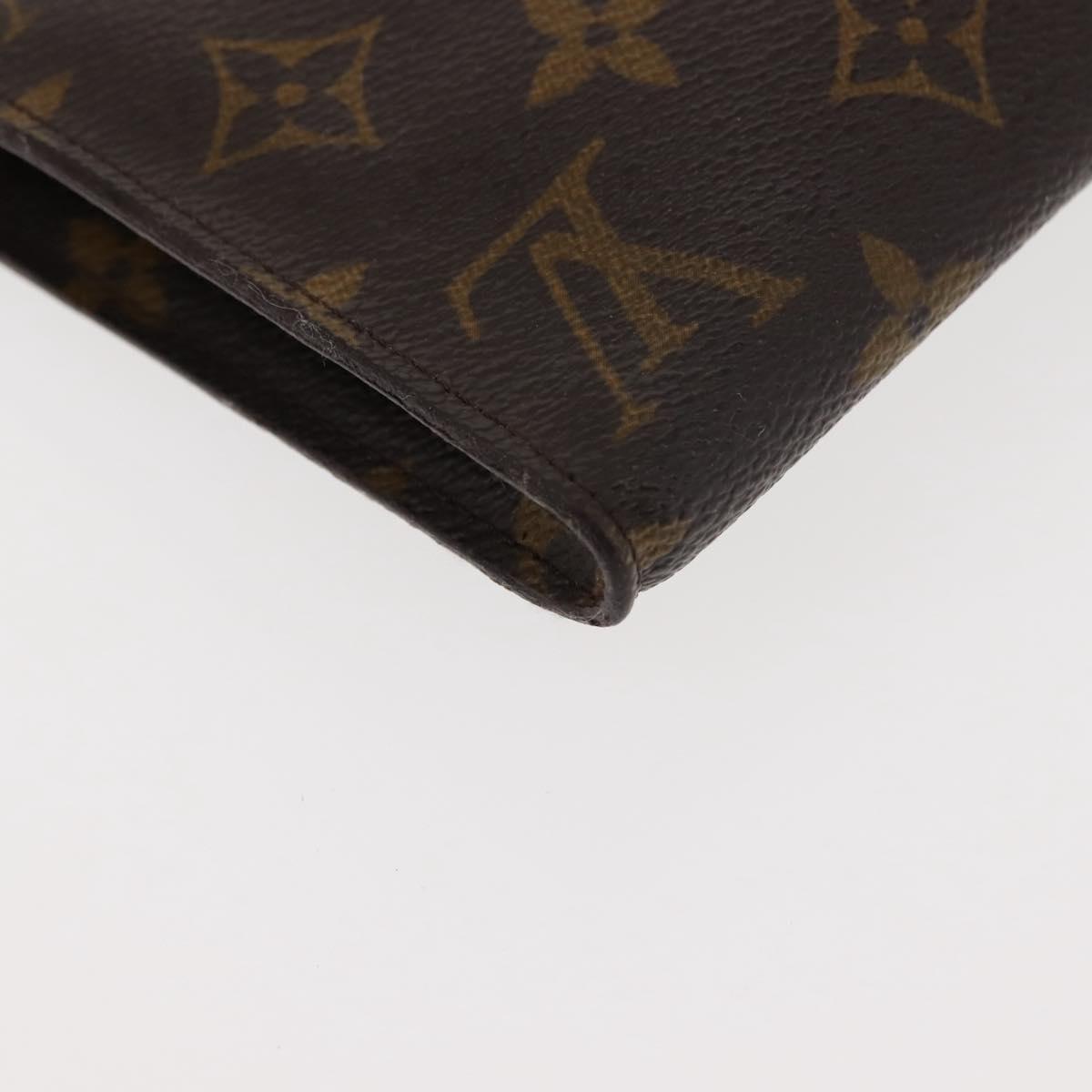 LOUIS VUITTON Monogram Bucket GM Accessory Pouch LV Auth 146461