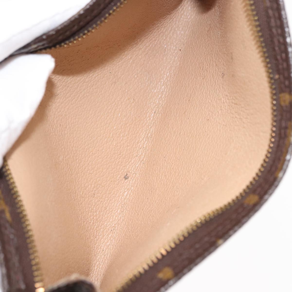 LOUIS VUITTON Monogram Bucket GM Accessory Pouch LV Auth 146461