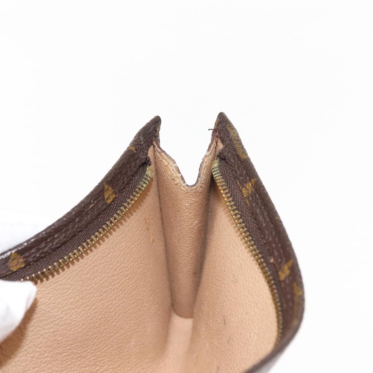 LOUIS VUITTON Monogram Bucket GM Accessory Pouch LV Auth 146461