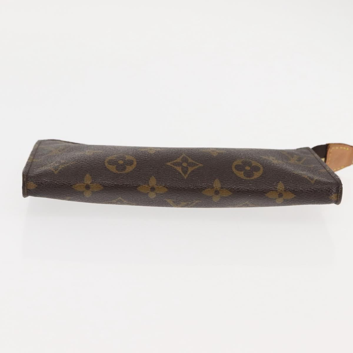 LOUIS VUITTON Monogram Bucket GM Accessory Pouch LV Auth 146461