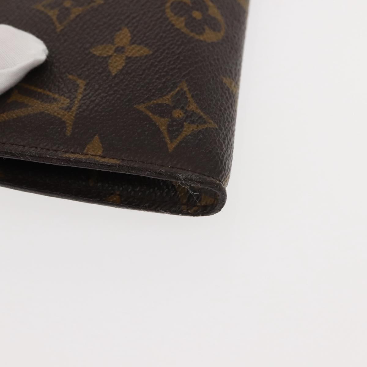 LOUIS VUITTON Monogram Bucket GM Accessory Pouch LV Auth 146461