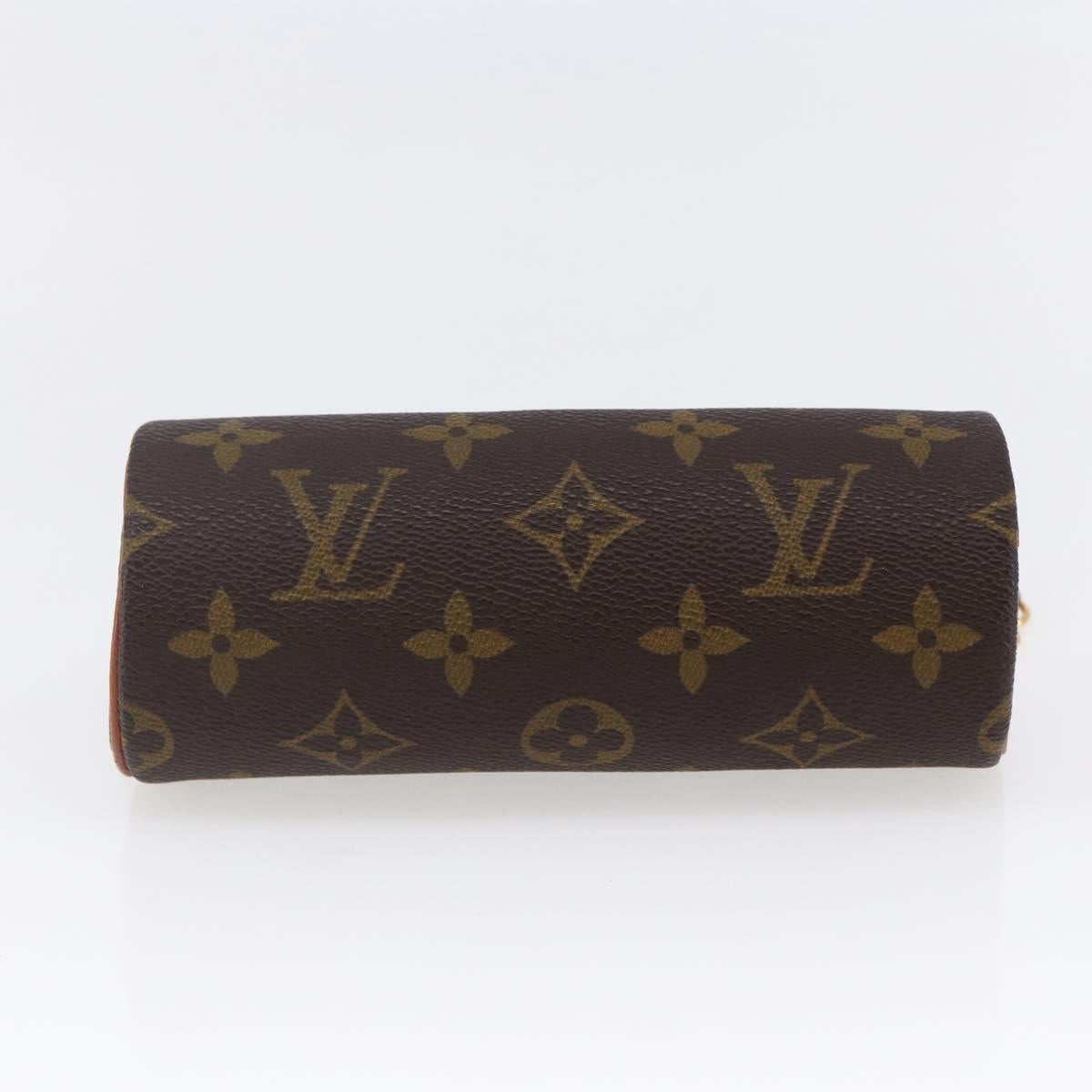 LOUIS VUITTON Monogram Papillon Pouch LV Auth 146463