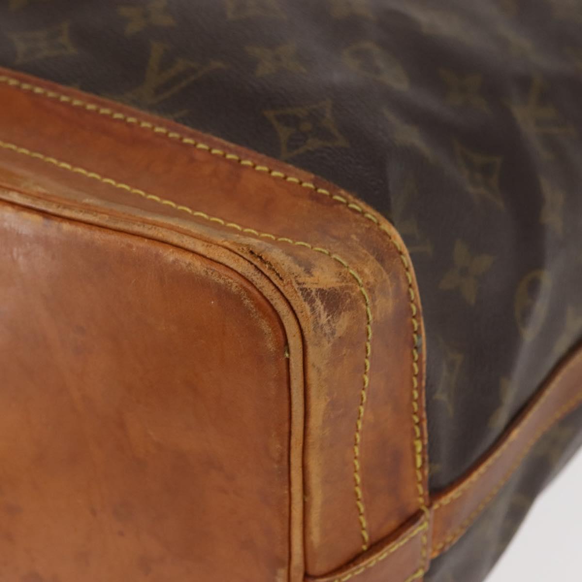 LOUIS VUITTON Monogram Noe Shoulder Bag M42224 LV Auth 146467