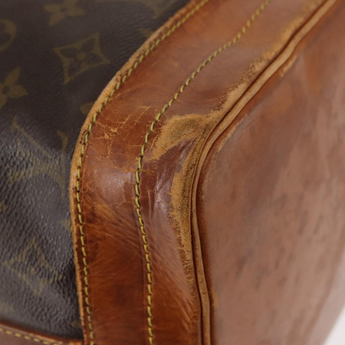 LOUIS VUITTON Monogram Noe Shoulder Bag M42224 LV Auth 146467