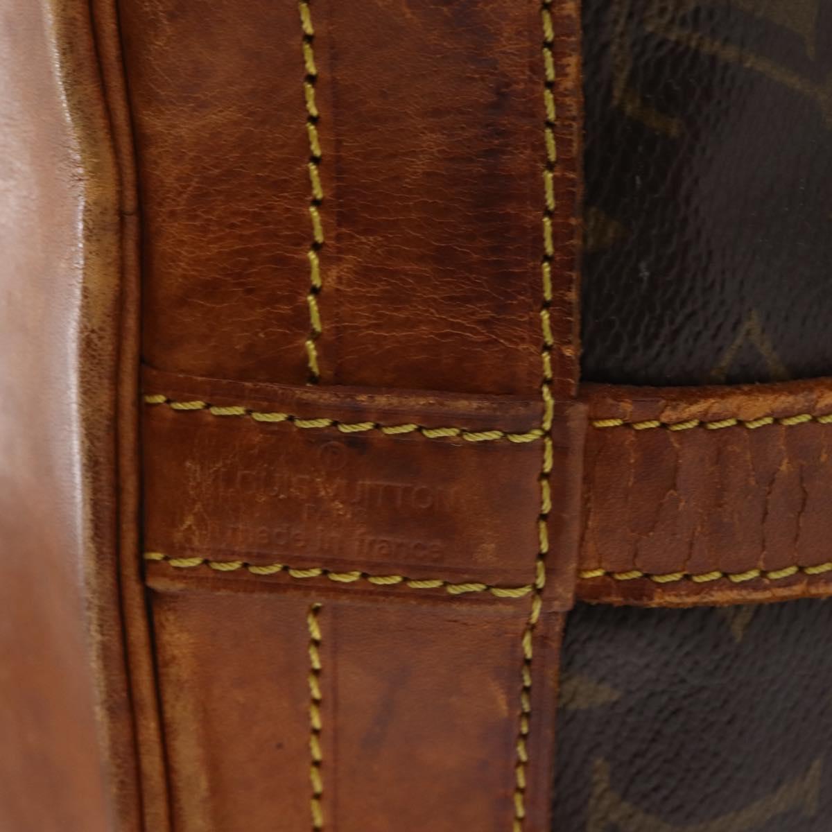 LOUIS VUITTON Monogram Noe Shoulder Bag M42224 LV Auth 146467