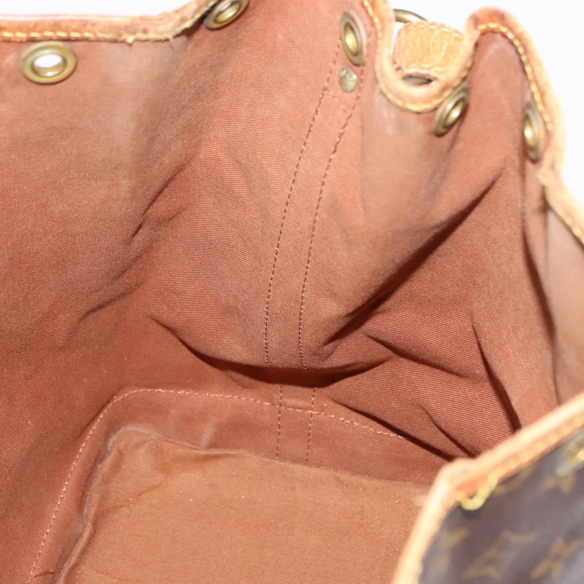 LOUIS VUITTON Monogram Noe Shoulder Bag M42224 LV Auth 146467