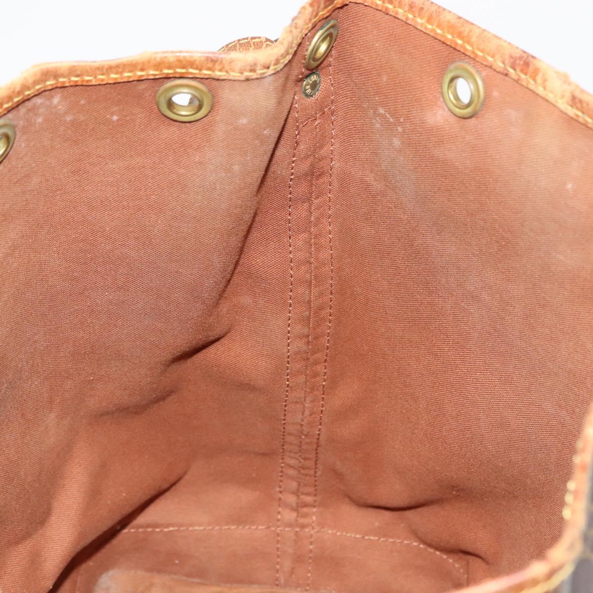 LOUIS VUITTON Monogram Noe Shoulder Bag M42224 LV Auth 146467