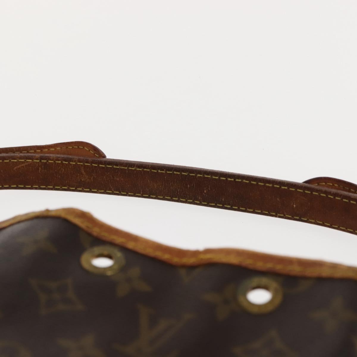 LOUIS VUITTON Monogram Noe Shoulder Bag M42224 LV Auth 146467