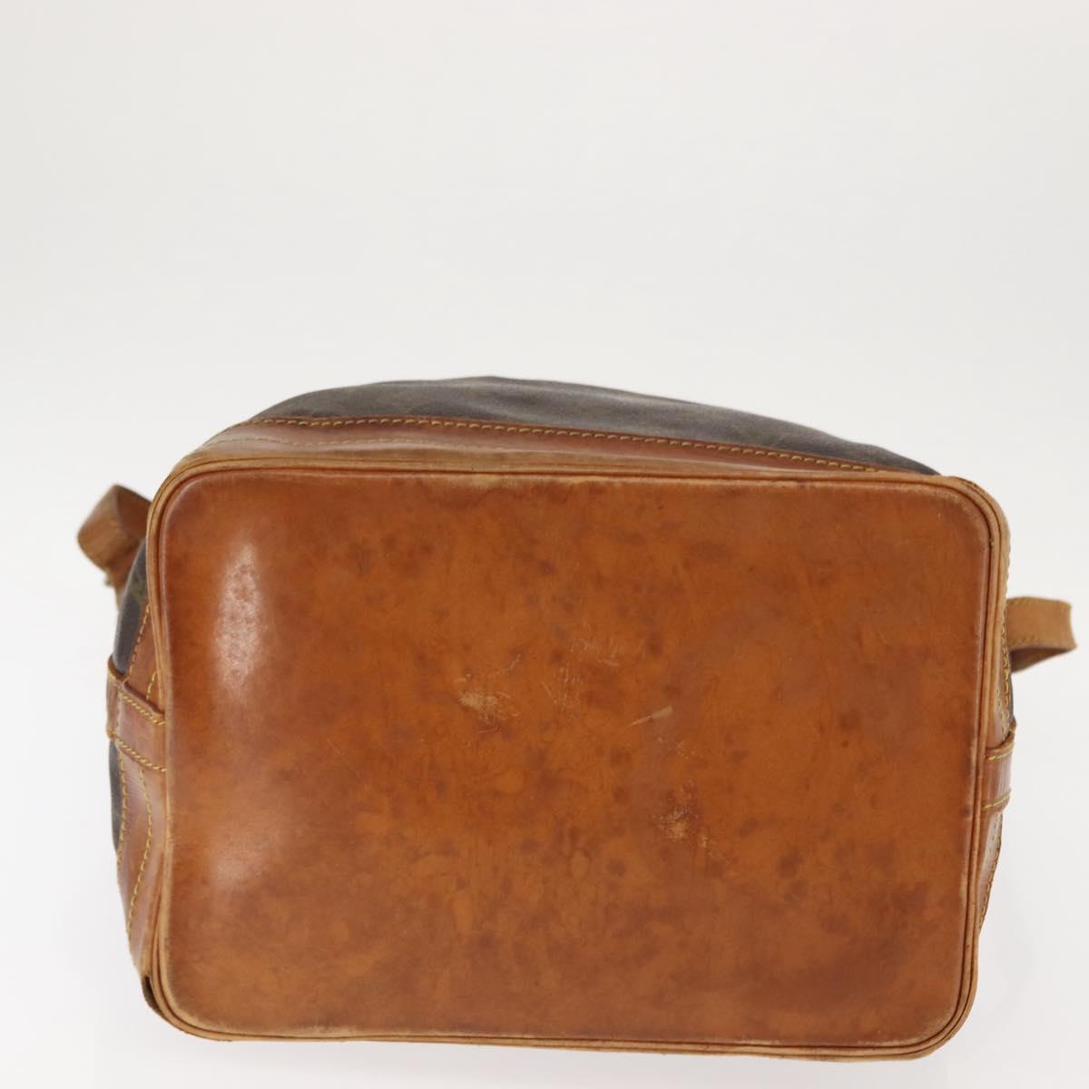 LOUIS VUITTON Monogram Noe Shoulder Bag M42224 LV Auth 146467