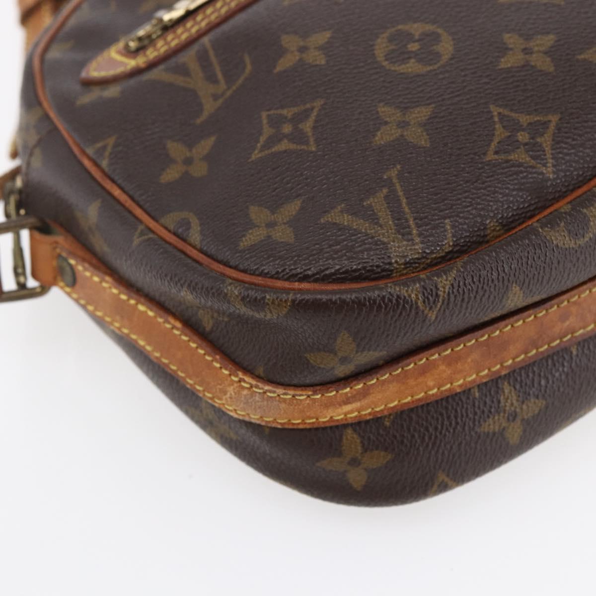 LOUIS VUITTON Monogram Senlis Shoulder Bag M51222 LV Auth 146468