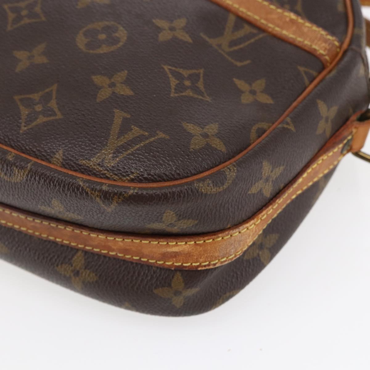 LOUIS VUITTON Monogram Senlis Shoulder Bag M51222 LV Auth 146468