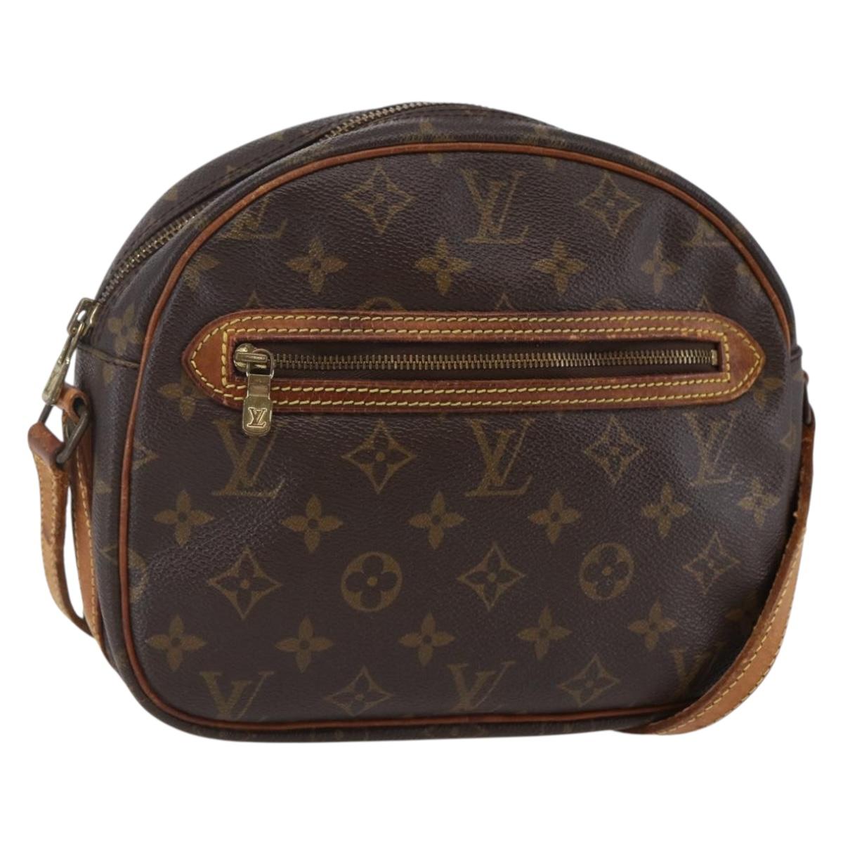 LOUIS VUITTON Monogram Senlis Shoulder Bag M51222 LV Auth 146468