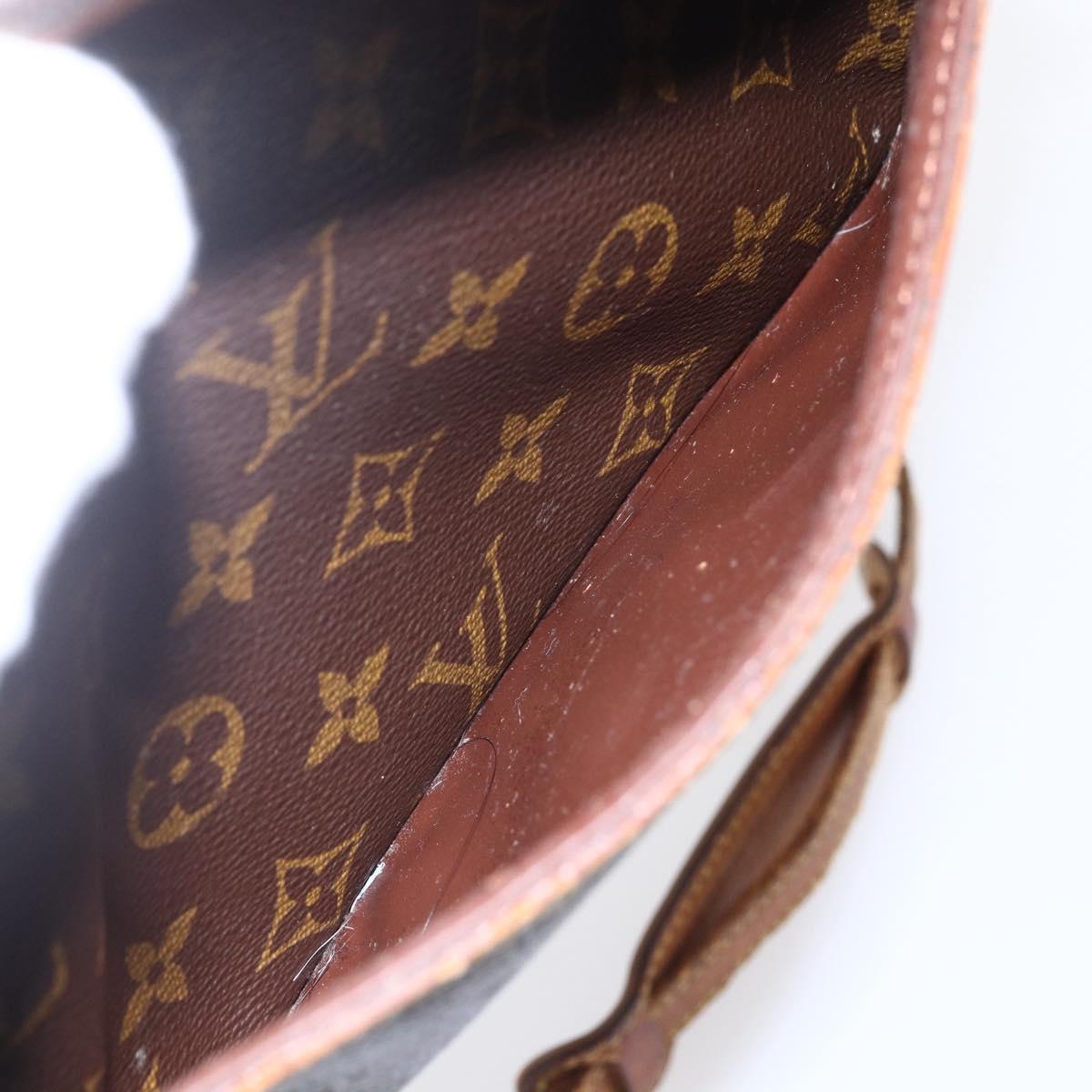 LOUIS VUITTON Monogram Senlis Shoulder Bag M51222 LV Auth 146468