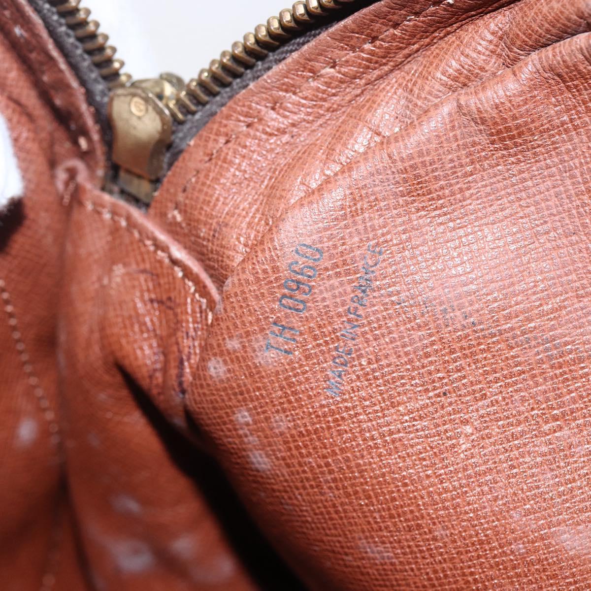 LOUIS VUITTON Monogram Senlis Shoulder Bag M51222 LV Auth 146468