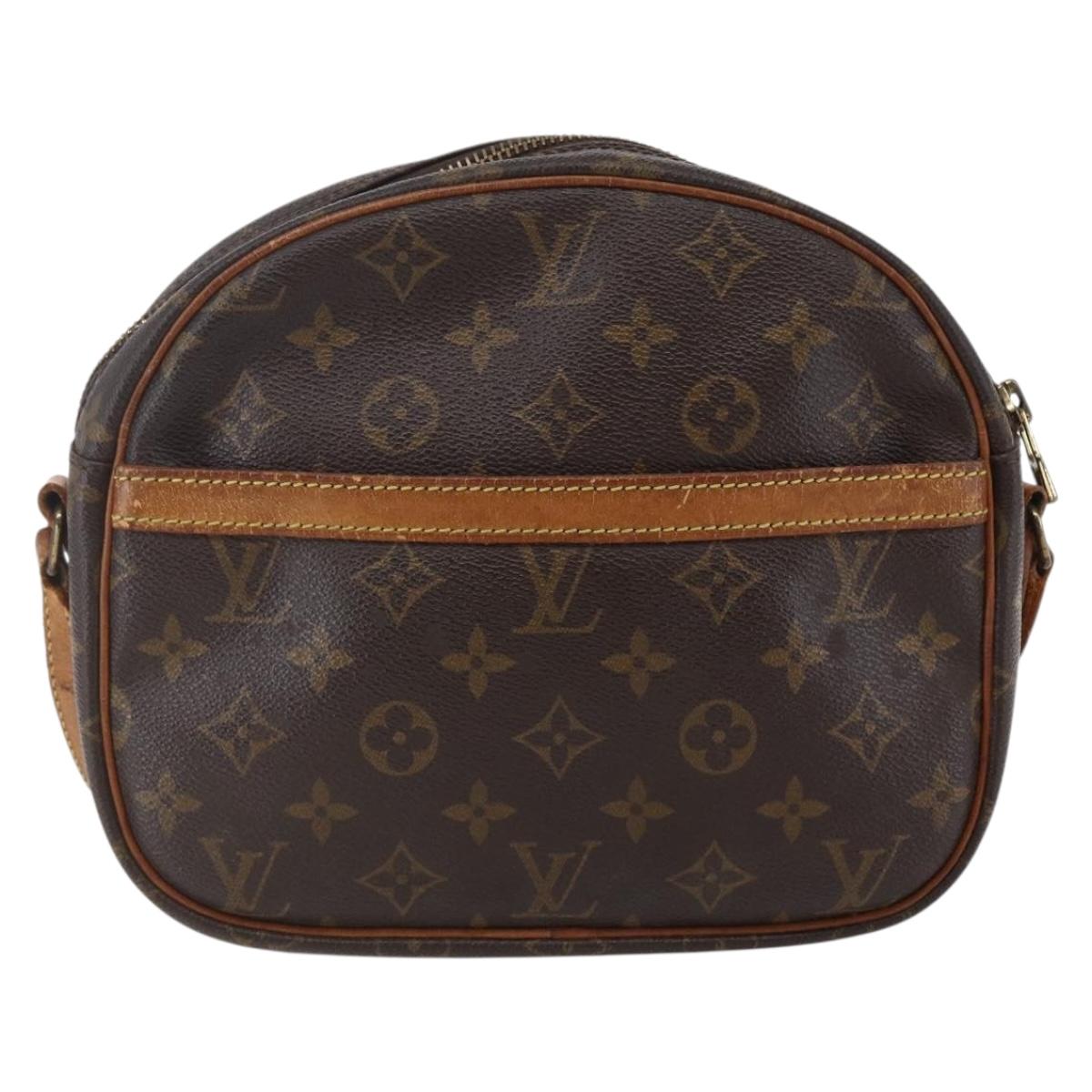 LOUIS VUITTON Monogram Senlis Shoulder Bag M51222 LV Auth 146468