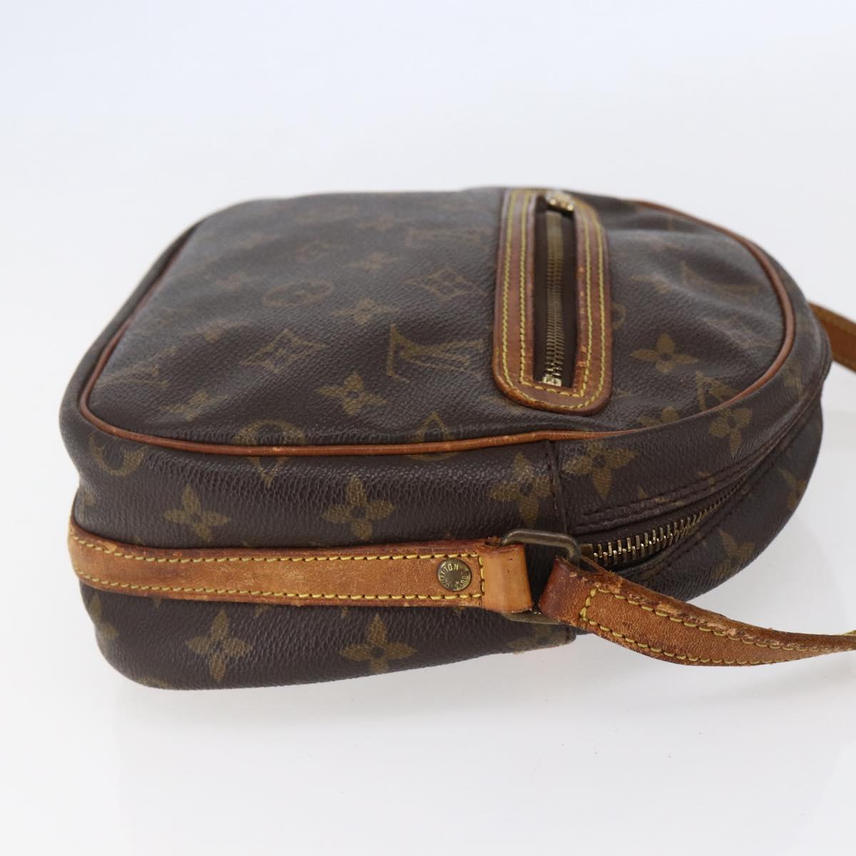 LOUIS VUITTON Monogram Senlis Shoulder Bag M51222 LV Auth 146468