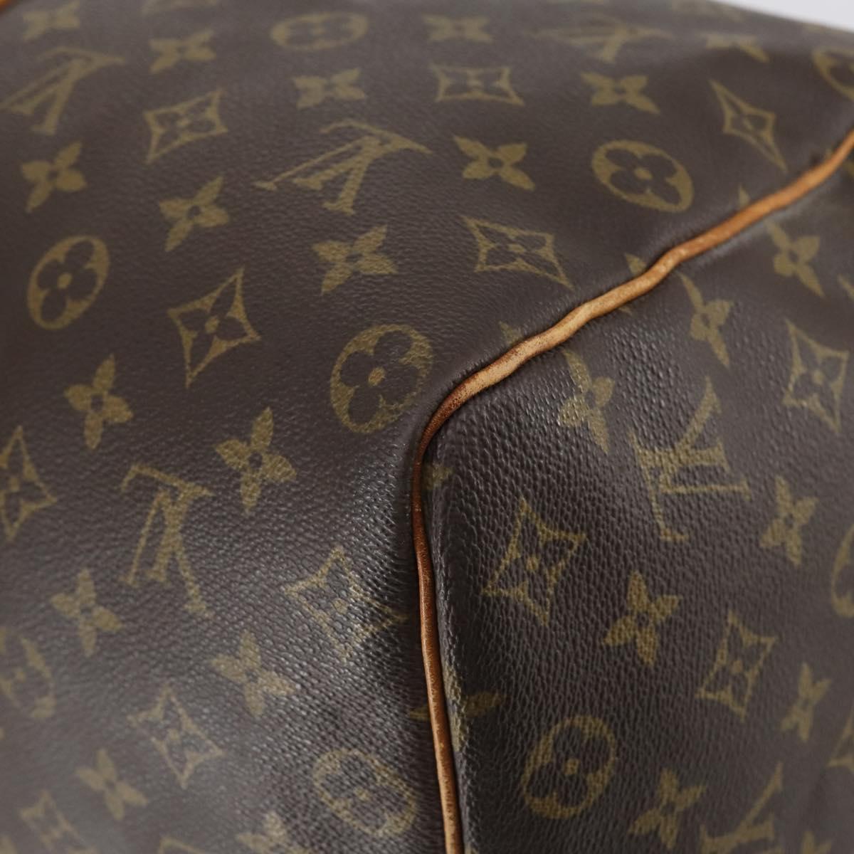 LOUIS VUITTON Monogram Keepall 50 Boston Bag M41426 LV Auth 146471