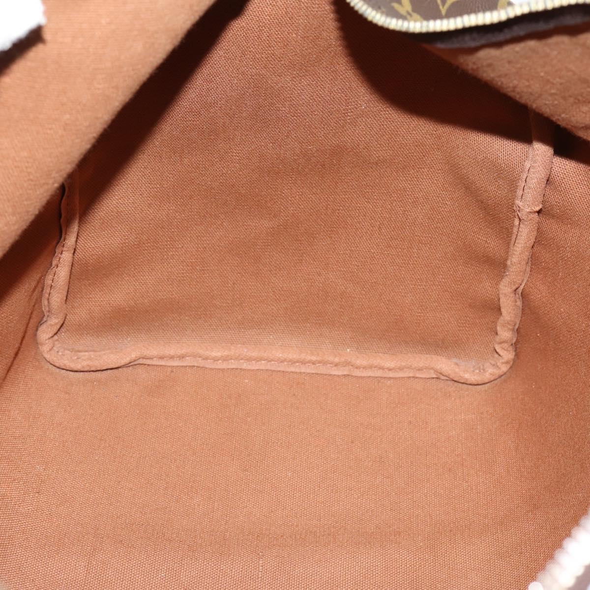 LOUIS VUITTON Monogram Keepall 50 Boston Bag M41426 LV Auth 146471