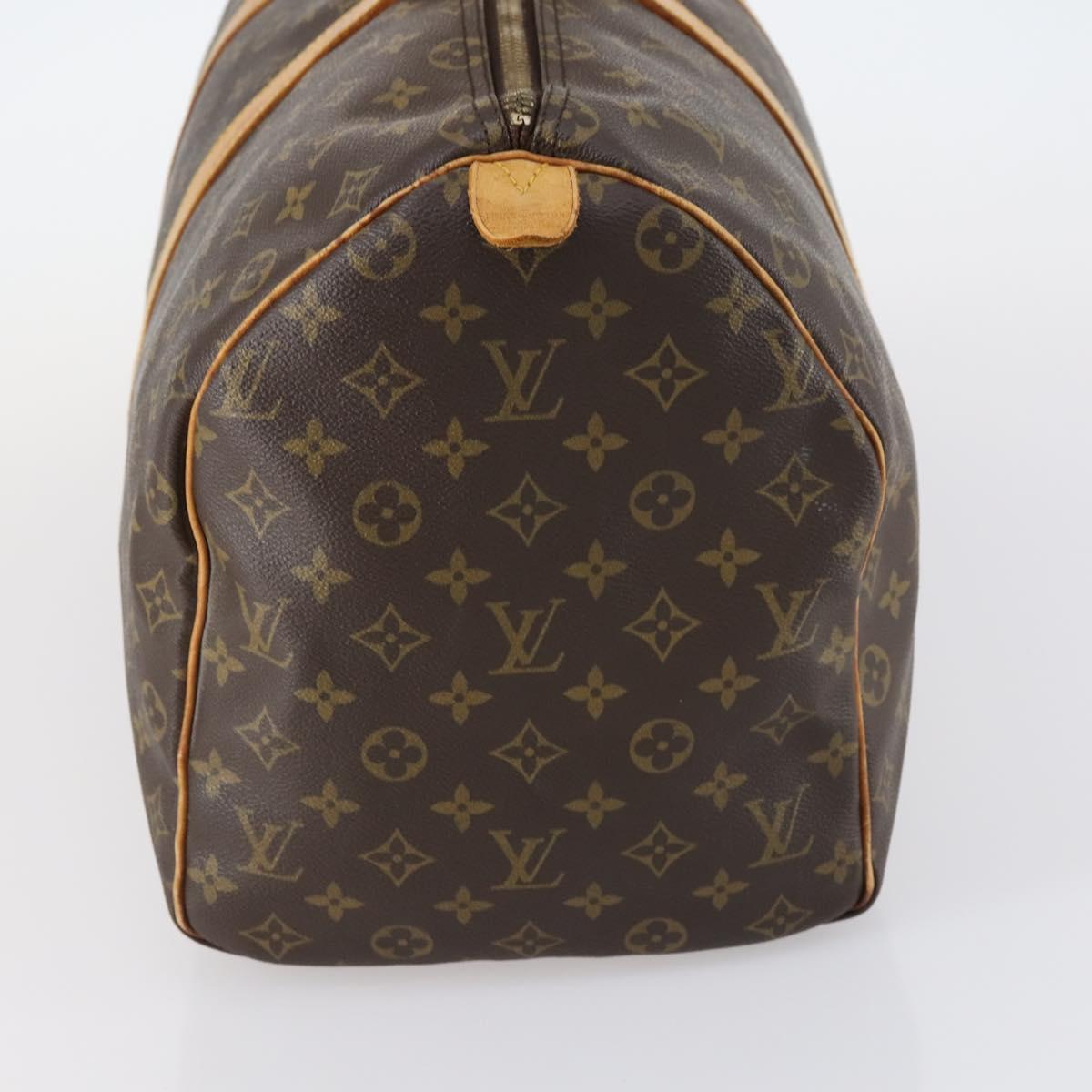 LOUIS VUITTON Monogram Keepall 50 Boston Bag M41426 LV Auth 146471