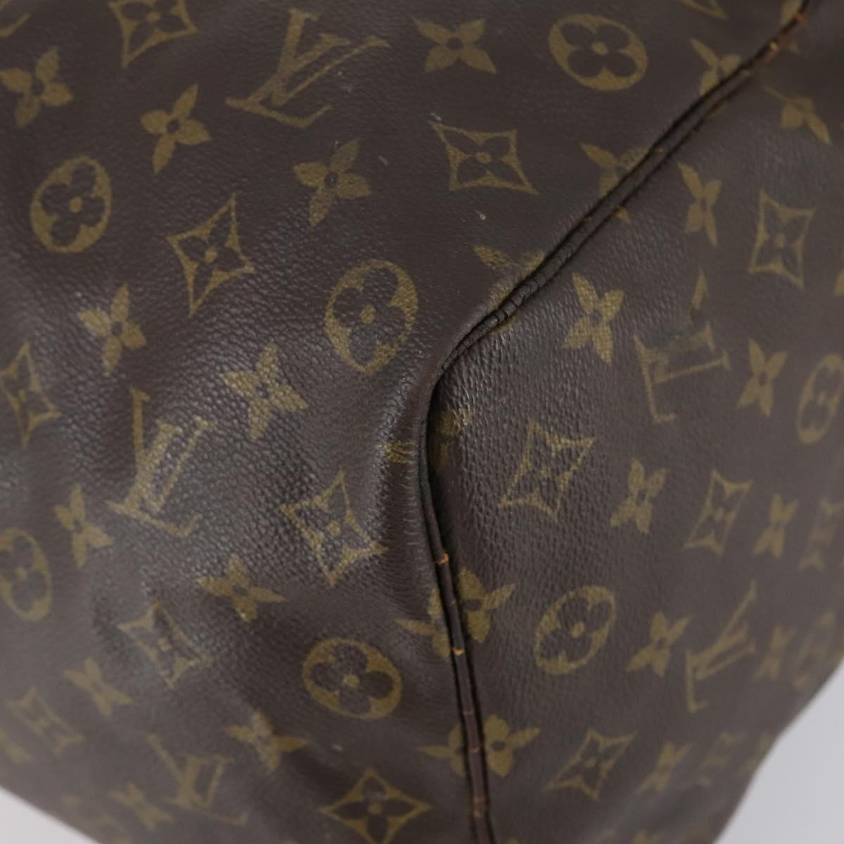 LOUIS VUITTON Monogram Keepall 50 Boston Bag M41426 LV Auth 146472